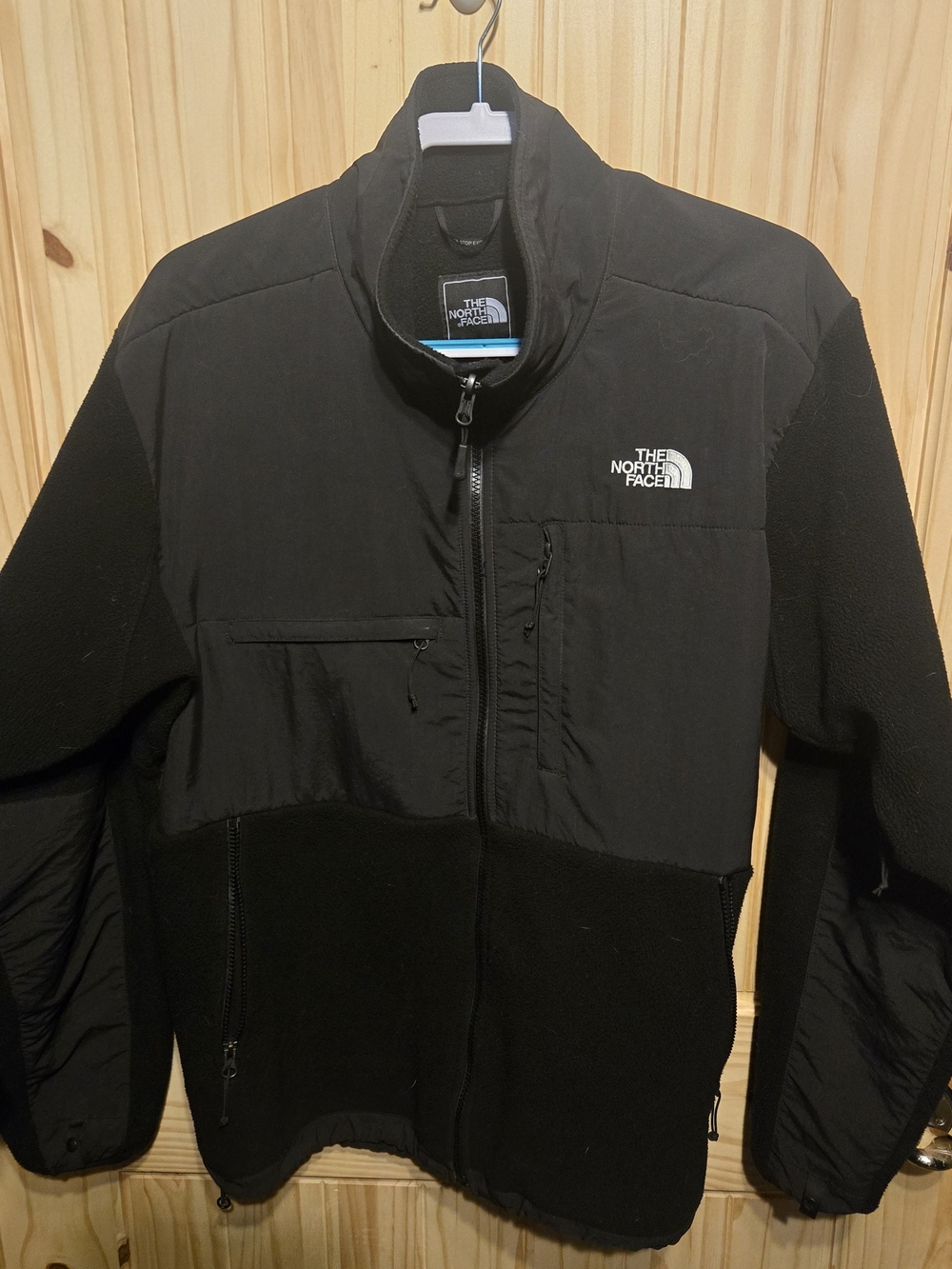 The North Face Black Men's Hybrid Performance Fleece Jacket